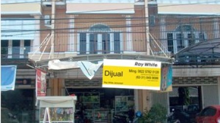 Ruko di Wiguna Tengah, sangat ramai, cocok untuk usaha / kantor / resto / klinik, Nol Jalan - MG -