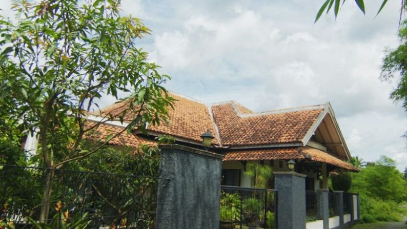 RUMAH DENGAN KONSEP RUMAH TROPIS, DI JL JATI REJO, MLATI, SLEMAN.