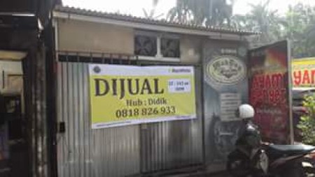 DIJUAL tanah pinggir jalan M.Kahfi1 - Jagakarsa