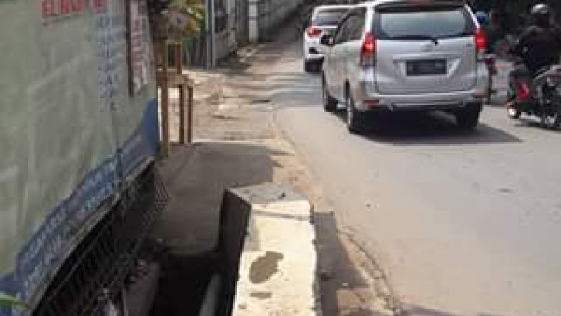 DIJUAL tanah pinggir jalan M.Kahfi1 - Jagakarsa