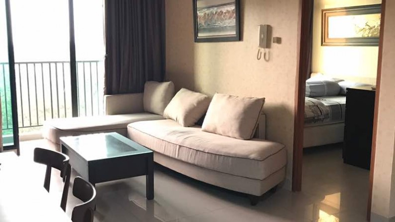 Apartemen Hampton Park Fully Furnished