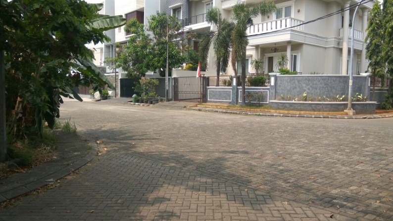 Kavling Hoek Villa Permata Gading