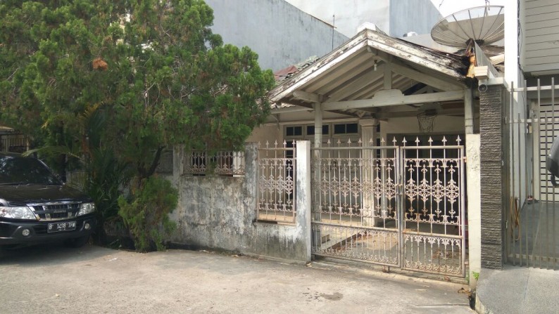 Rumah Tua Hitung Tanah Di Sunter Garden