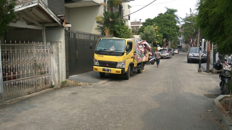 Rumah Tua Hitung Tanah Di Sunter Garden