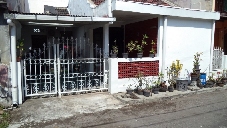 RUMAH MINIMALIS LOKASI STRATEGIS, PERUM JAMBUSARI, SLEMAN.