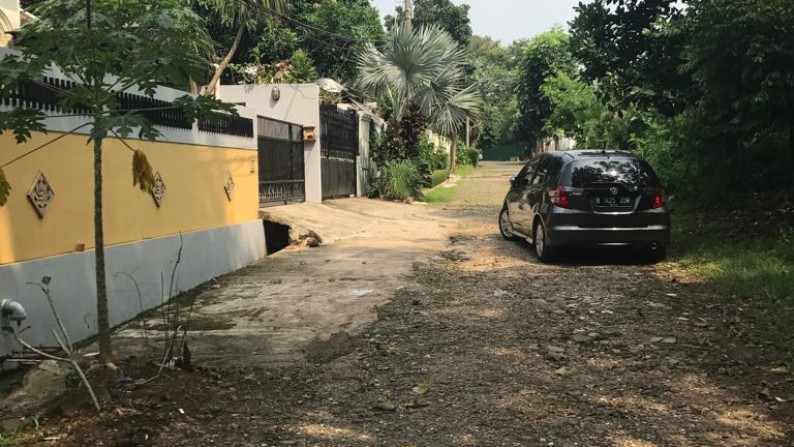 Tanah  Dijual Cepat di Taman Cirendeu, Lebak Bulus