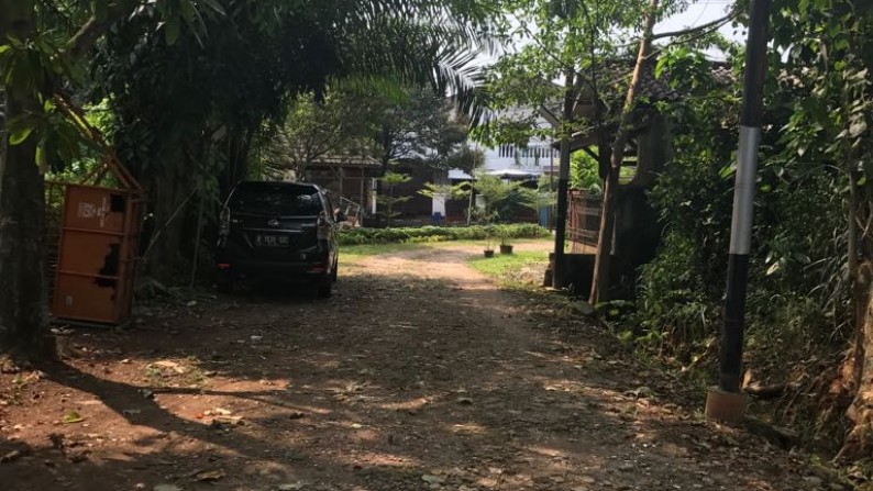 Tanah  Dijual Cepat di Taman Cirendeu, Lebak Bulus