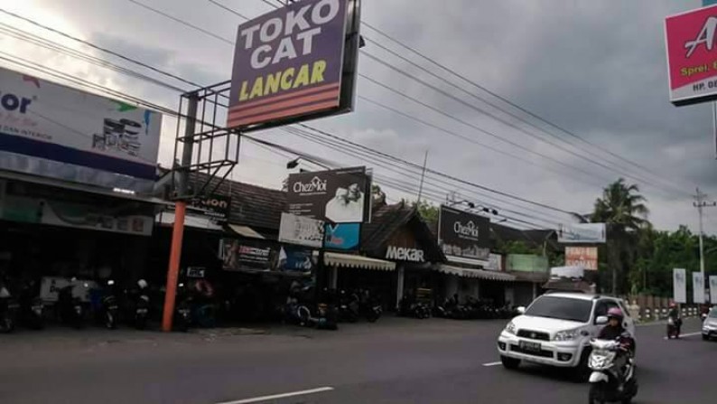 BELI TANAH BONUS SWALAYAN, CAFE DAN RUMAH, DI JAKAL KM.7, SLEMAN