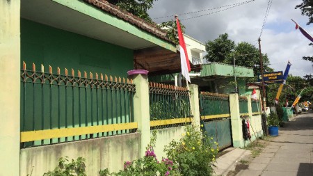 RUMAH COCOK UNTUK GUEST HOUSE, JL GEDONGKIWO,MANTRIJERON,JOGJA