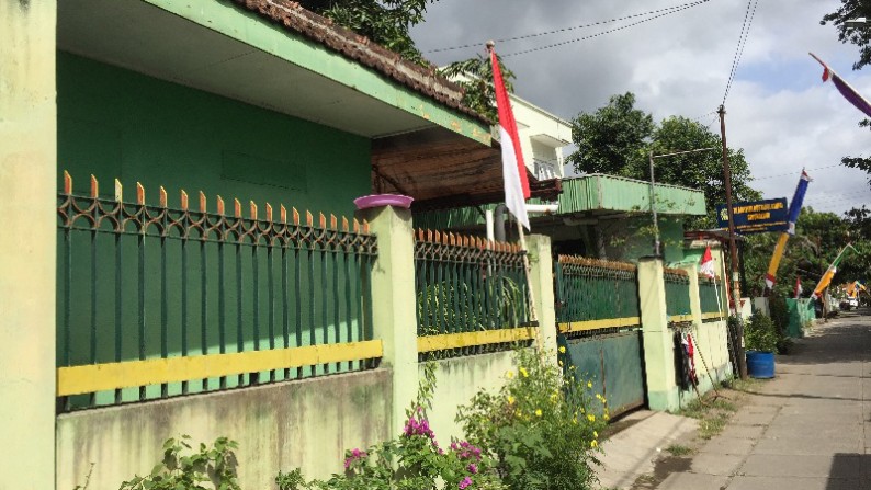 RUMAH COCOK UNTUK GUEST HOUSE, JL GEDONGKIWO,MANTRIJERON,JOGJA