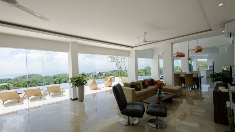 Luxurious Private Villa in Pecatu With Sunset And Sea View