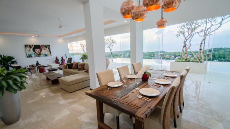 Luxurious Private Villa in Pecatu With Sunset And Sea View