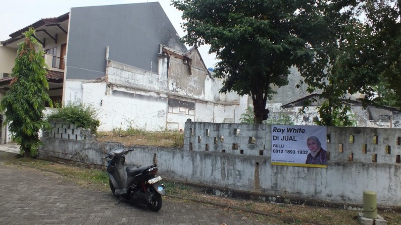 Kavling Bagus Siap Bangun Di Komplek Taman Rempoa Indah