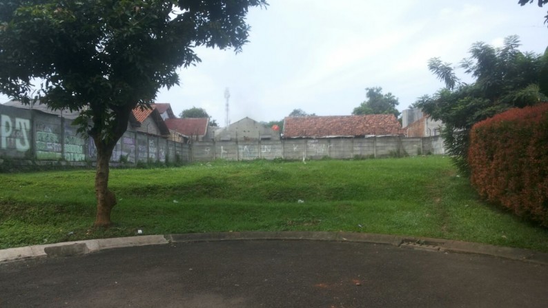 KAVLING LUAS SIAP BANGUN DI TAMAN PURI BINTARO JAYA SEKTOR 9