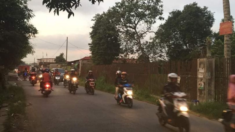 Kavling Lokasi Strategis Pinggir jalan raya