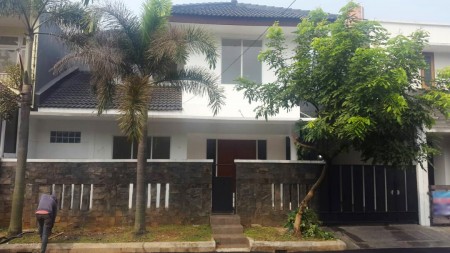 Disewakan Rumah nyaman, aman, siap huni Didaerah Discovery Lumina-bintaro