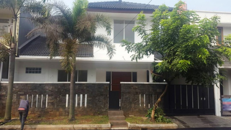 Disewakan Rumah nyaman, aman, siap huni Didaerah Discovery Lumina-bintaro