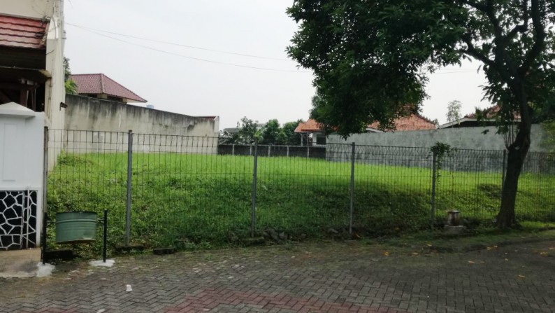 Dijual tanah Kavling Luas, lokasi sangat strategis, Akses lokasi mudah @Bintaro