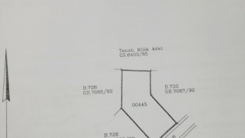 Dijual tanah Kavling Luas, lokasi sangat strategis, Akses lokasi mudah @Bintaro