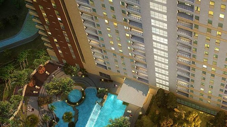 Luxury Apartment Hegarmanah Residence 3 BR + Maid Type Sapphire, Private Lift - 7th Floor