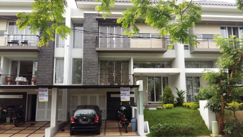 Rumah Lux Siap huni dalam Cluster Exlcusive