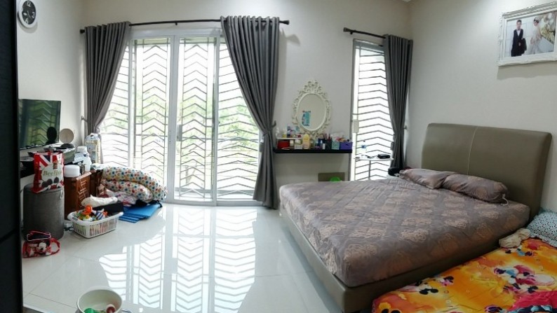 Rumah Lux Siap huni dalam Cluster Exlcusive