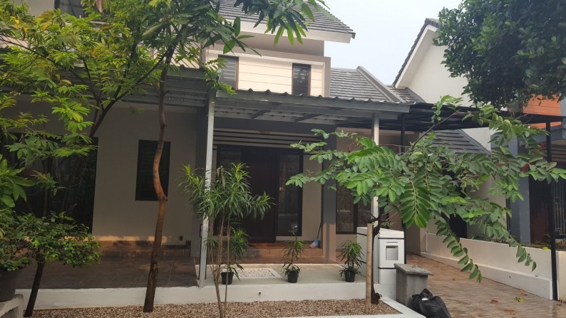 Rumah dalam cluster,siap huni di serpong