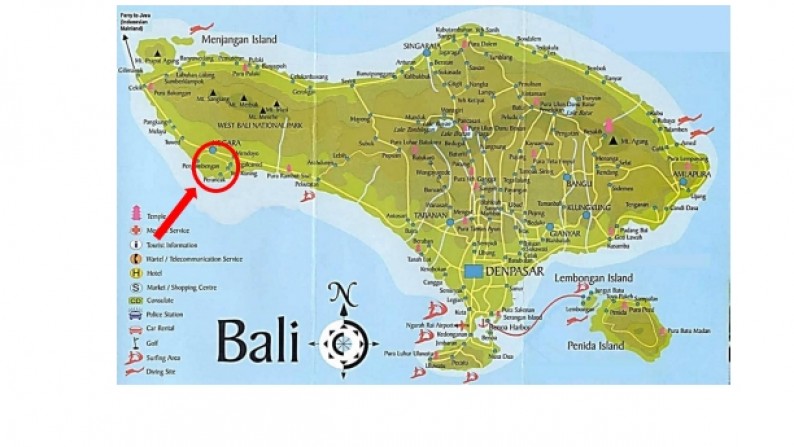 Tanah di Bali 4 Hektar