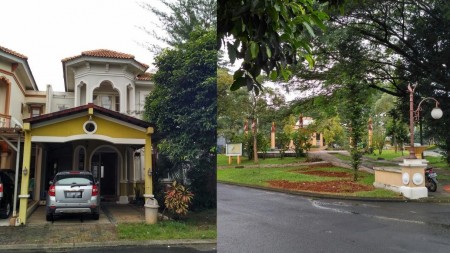 Dijual Rumah Asri, Tengah kota, dekat Taman Kota 2, Toll BSD City, siap huni