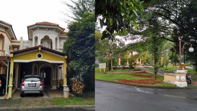 Dijual Rumah Asri, Tengah kota, dekat Taman Kota 2, Toll BSD City, siap huni