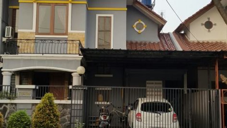 BU....!!! Dijual rumah di Villa Melati Mas, kondisi bagus, harga resonable, strategis, pusat pendidikan dan kuliner, siap huni