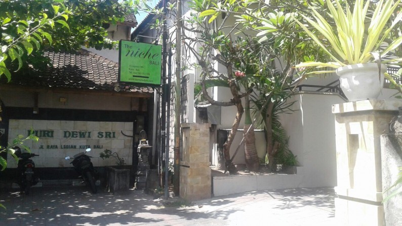 land at one of most wanted location in bali (legian)