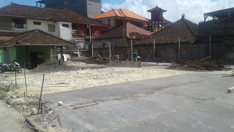 land at one of most wanted location in bali (legian)