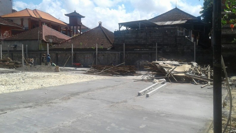 land at one of most wanted location in bali (legian)