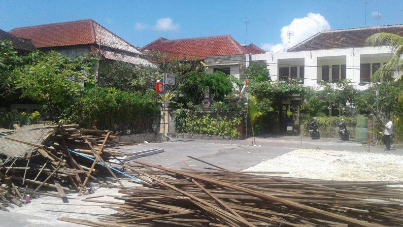 land at one of most wanted location in bali (legian)