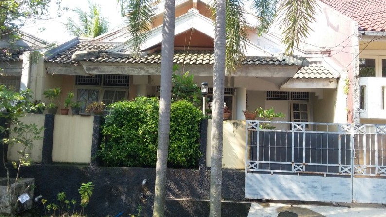 Rumah siap huni,murah lho di Bintaro Jaya sektor 9