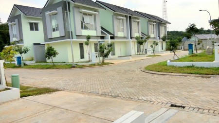 Dijual Rumah di Cluster The View - Puspitek, Tangerang