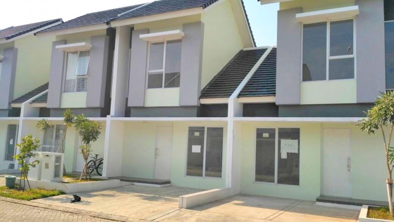 Dijual Rumah di Cluster The View - Puspitek, Tangerang