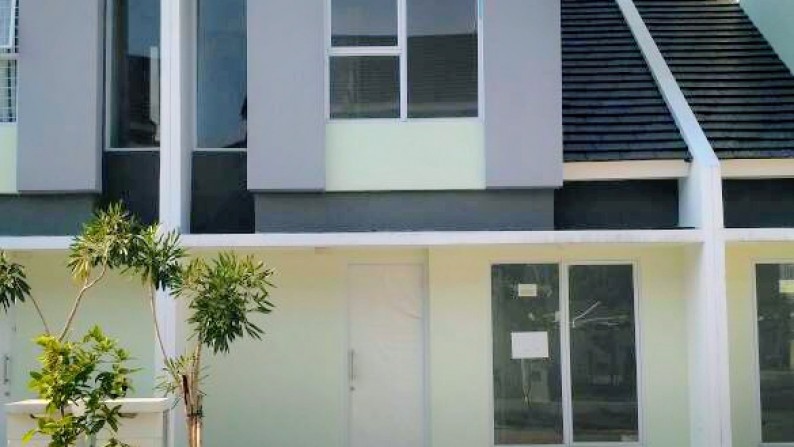 Dijual Rumah di Cluster The View - Puspitek, Tangerang