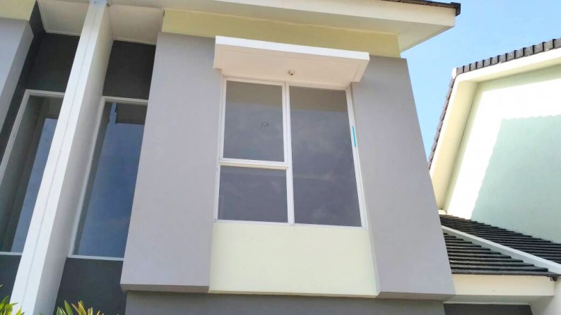 Dijual Rumah di Cluster The View - Puspitek, Tangerang