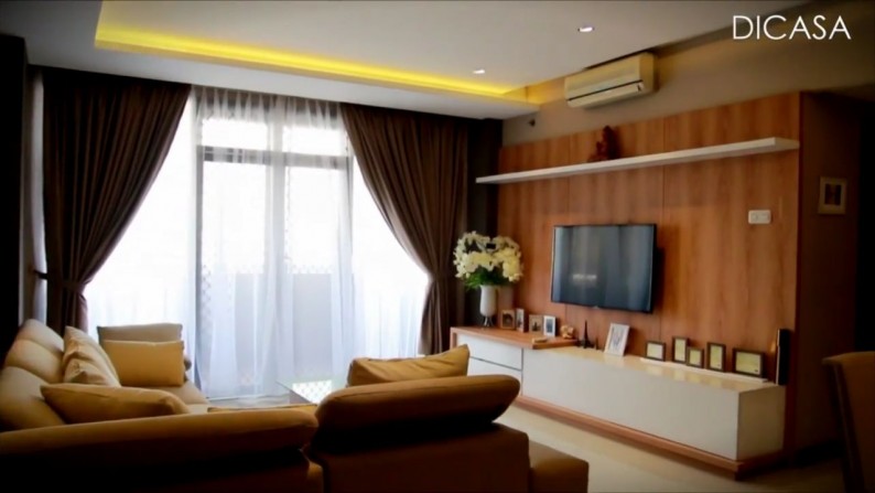 Dijual Apartment Type 3BR Full Furnish di Amartapura - Lippo Karawaci