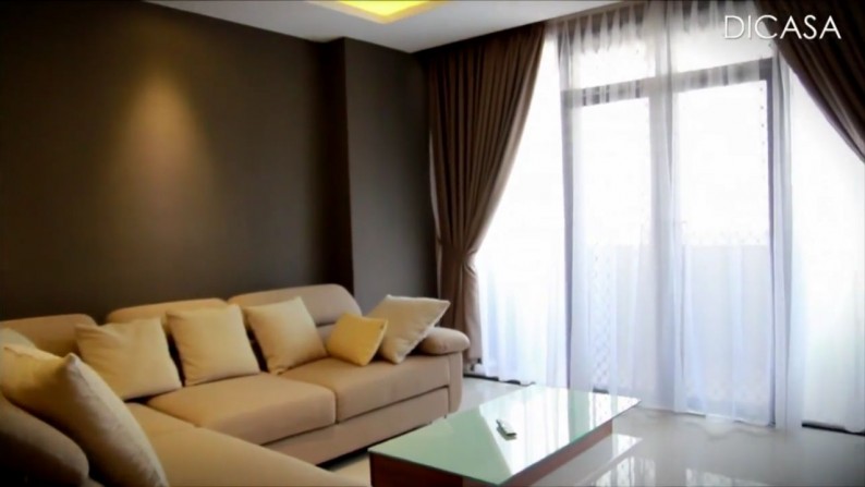 Dijual Apartment Type 3BR Full Furnish di Amartapura - Lippo Karawaci