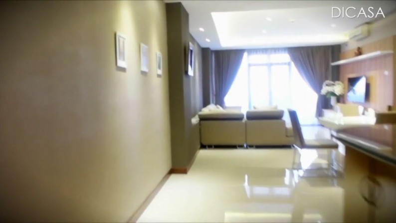 Dijual Apartment Type 3BR Full Furnish di Amartapura - Lippo Karawaci