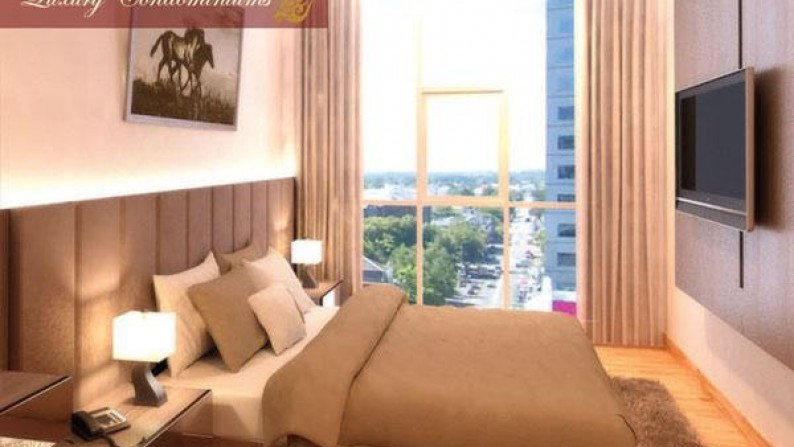 Apartemen lucky Residence, Luas 100m2