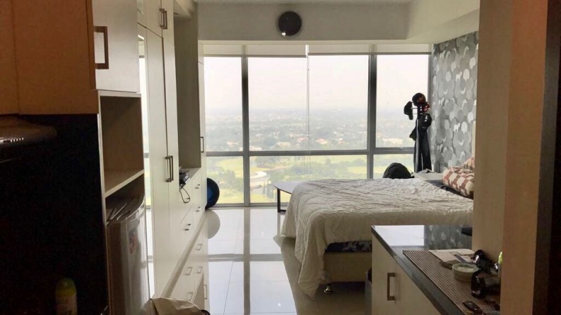 Dijual Apartment U-Residence Tower 2 Type Studio View Golf - Lippo Karawaci