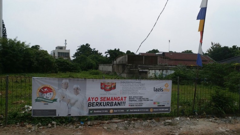 Tanah di Cilandak Lokasi Pinggir Jalan