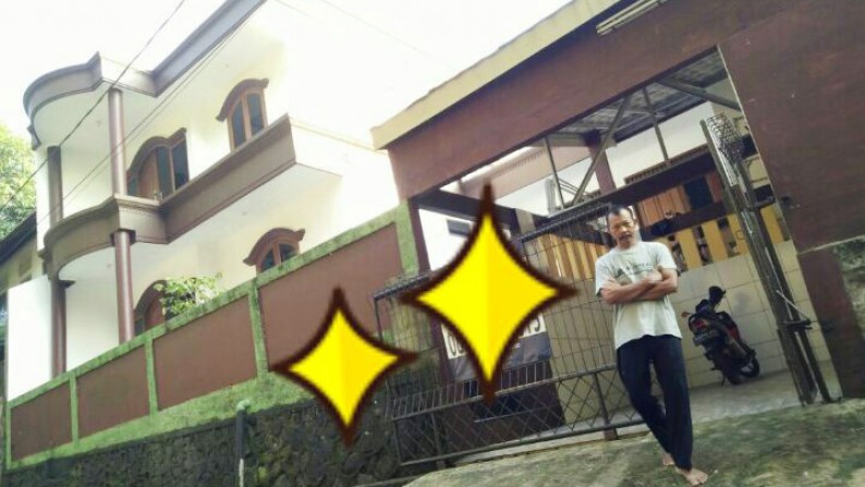 Dijual Rumah Bagus Di Komp Bapenas, Depok