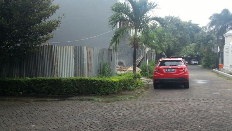 Dijual Kavling Strategis Di Jl Pinguin, Bintaro Sektor 3