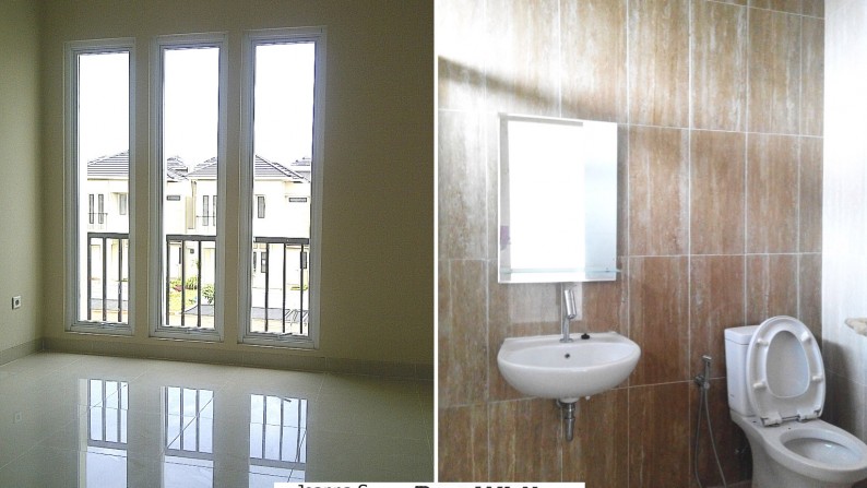 HOT LISTING!!! Rumah Minimalis Dijual di Water Spring, depan taman