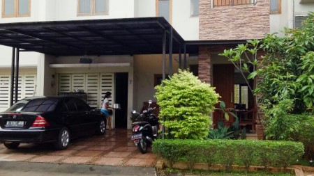 Dijual Rumah Bagus Di Bintaro Hijau Residence, Veteran